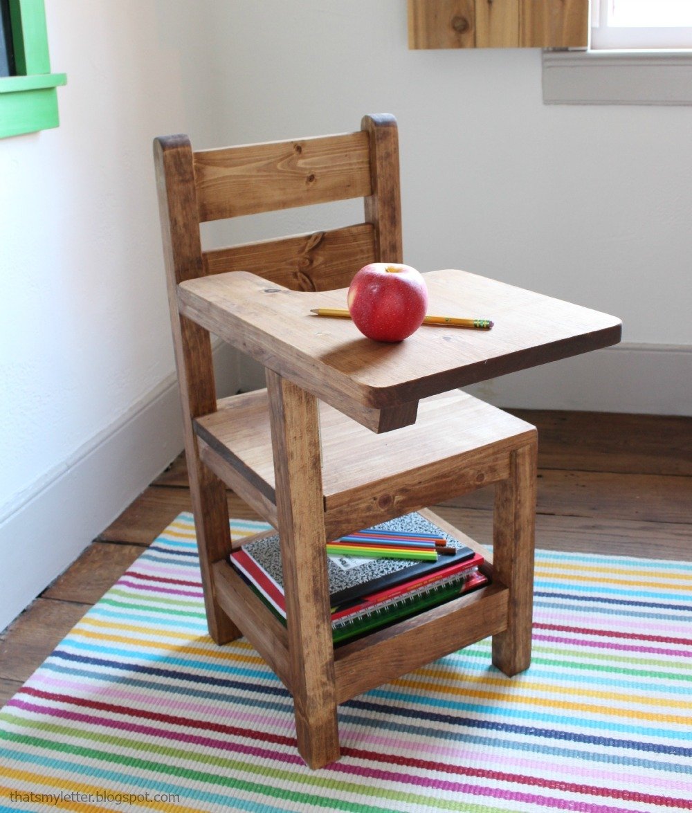 детский столик и стульчик деревянный своими руками